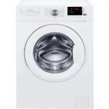 Masina de spalat rufe frontala Arctic APL71024XLW1, Extra Steam, 7kg, 1000rpm, Clasa D, alb