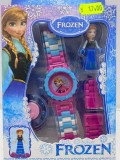Ceas Frozen Anna - lego