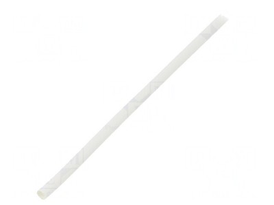 Manson termocontractabil flexibil 3.2mm alb foto