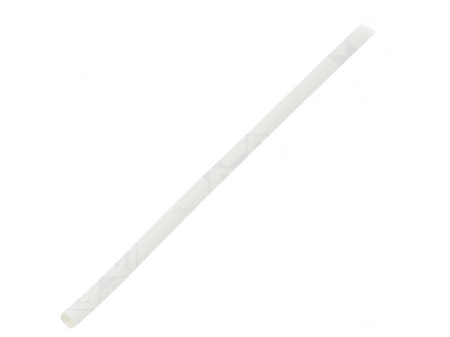 Manson termocontractabil flexibil 3.2mm alb