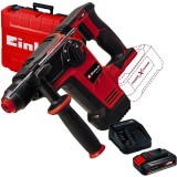 Einhell TP-HD 18/26 Li BL PXC + Starter Kit - Rotopercutor SDS-Plus 2.6 J valiza plastic + Set 1 acumulator si incarcator Li-Ion 18 V 2.5 Ah