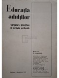 Pompiliu Macovei - Educatia adultilor - Cercetare stiintifica si actiune culturala (Editia: 1968)