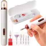Freza electrica pentru unghii fara fir Beautylushh 25805 USB-C