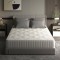 Saltea cu memorie Somnart Silver Relax 90x200, inaltime 24 cm, husa cu ioni de argint, cu manere, fermitate medie