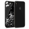 Husa pentru Apple iPhone X / iPhone XS, Aluminiu, Negru, 43892.01, Kwmobile
