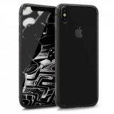 Cumpara ieftin Husa pentru Apple iPhone X / iPhone XS, Aluminiu, Negru, 43892.01