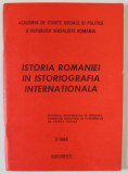 ISTORIA ROMANIEI IN ISTORIOGRAFIA INTERNATIONALA , 1988