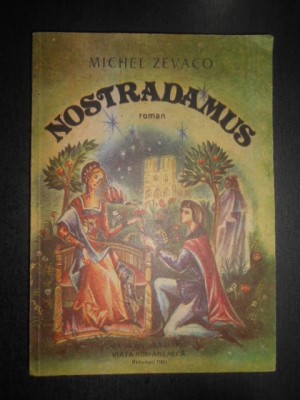 Michel Zevaco - Nostradamus foto