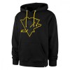 Pittsburgh Penguins hanorac de bărbați cu glugă Imprint Helix Pullover Hood dark - S