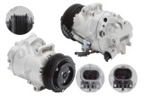 Compresor AC Chevrolet Cruze 20; Opel Astra J 2017, Cascada 20, Meriva 20, Zafira Tourer 20; tip Delphi CVC, diametru fulie 109mm, 6 nervuri, iesire