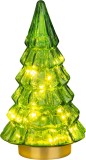 Brad decorativ LED MagicHome pentru Craciun, lumina calda, 24 cm