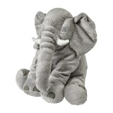 Jucarie de plus Elefant, 60 cm, umplutura poliester, 1 an+, General