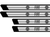 Set Protectii Praguri Gri - Fiat