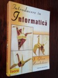 Gleen Brookshear Introducere in informatica Teora
