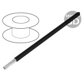 Cablu HookUp Wire Cu 18AWG PVC Negru 30,5m 300V