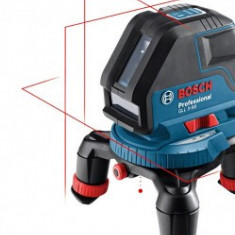 Bosch GLL 3-50 Nivela laser cu linii + stativ BS150 Professional - 3165140771009