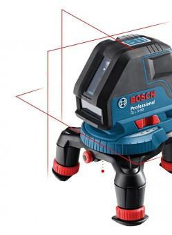 Bosch GLL 3-50 Nivela laser cu linii + stativ BS150 Professional - 3165140771009 foto