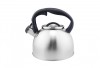 Ceainic din inox cu fluier Floria ZLN1269, Exterior polishat, Compatibil gaz, electric &amp; inductie, Capacitate 3L