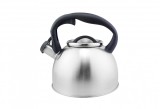 Ceainic cu fluier Zilan ZLN1306 din otel inoxidabil, Compatibil gaz, electric &amp; inductie, Capacitate 3.5L