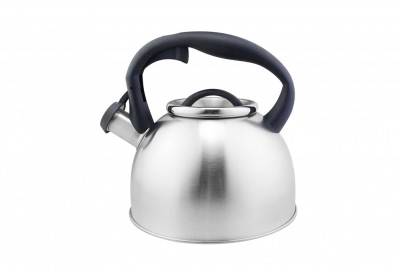 Ceainic din inox cu fluier Floria ZLN1269, Exterior polishat, Compatibil gaz, electric &amp;amp; inductie, Capacitate 3L foto