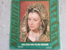 Narghita Melodii Din Filme Indiene disc vinyl lp muzica pop traditionala indiana foto