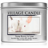 Village Candle Some Bunny To Love lum&acirc;nare parfumată &icirc;n placă 311 g