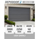 Usa garaj DEPODOOR GRA 3022 GRI ANTRACIT