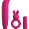 Kit de Pornire cu Vibrații pentru Cupluri Pink