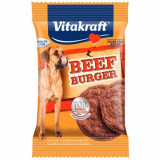Cumpara ieftin Recompensa caini, Vitakraft Beef Burger, 2 buc, 18 g