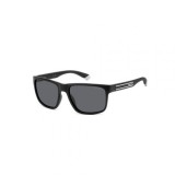 Polaroid PLD2157/S 003/M9 Ochelari de Soare Polarizați pentru Bărbați cu Ramă Negru Mat și Lentile Gri 57-XL