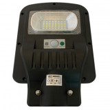 Lampa solara pentru iluminat stradal Grand-50, 826 lm, 50W, 6400K, IP65, telecomanda, senzor miscare, Horoz