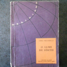 LUIGI PIRANDELLO - O LUME DE HARTIE (1956)