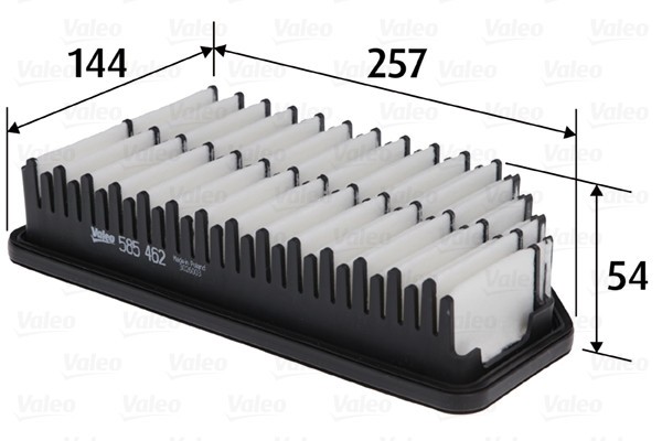 VALEO 585462 Filtru aer