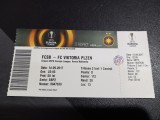 Bilet FCSB - Viktoria Plzen