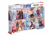 Puzzle Clementoni, Disney Frozen 2, 2 x 20 + 2 x 60 piese