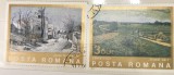 (F) Timbre Serii Romania Arta