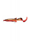 Naluca Savage Gear 3D Hybrid Pike Slow Sink, Culoare SRB, 17cm, 47g, 1+2cozi/blister