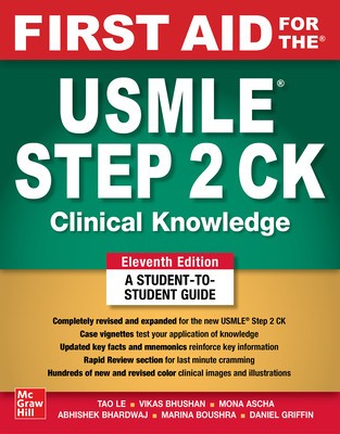 First Aid for the USMLE Step 2 Ck, Eleventh Edition foto