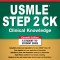 First Aid for the USMLE Step 2 Ck, Eleventh Edition