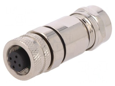 Mufă M12 5 PIN mamă DeviceNet/CANopen pe cablu IP67 foto