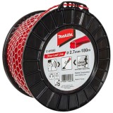 Makita E-01840 - Fir de taiere 2.7 mm 180 m forma trifoi cu patru foi