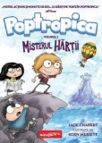 Cumpara ieftin Misterul hartii. Seria Poptropica. Volumul 1/Jack Chabert