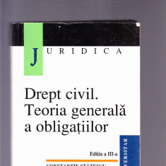 DREPT CIVIL -TEORIA GENERALA A OBLIGATIILOR