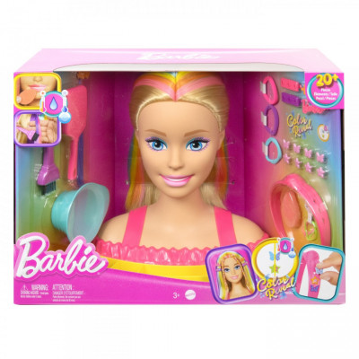 Barbie color reveal bust barbie deluxe beauty model foto