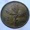 1.381 ITALIA 20 LIRE 1959 R