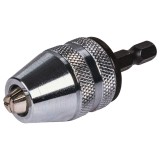 Mandrina metalica pentru surubelnita HEX 1/4, capacitate 8 mm