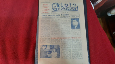 Publicatie Loto-pronosport 8 05 1961 foto