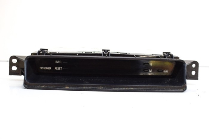 Ecran de informații TOYOTA HILUX VII Pick-up _N1_, _N2_, _N3_ 2012 OEM: 83290-0K011,55478-0K040 18098920