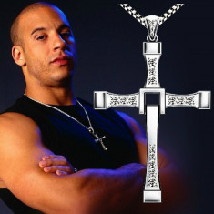 Lantisor cu Pandantiv Cruciulita Fast And Furious Dominic Toretto (Vin Diesel)