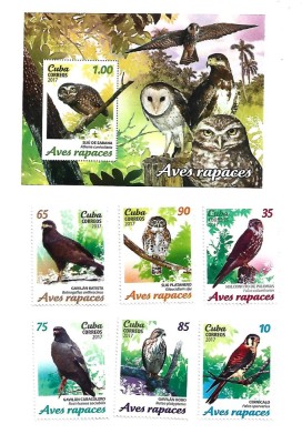 cuba pasari mnh foto